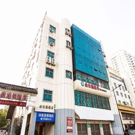 Hanting Hotel Suzhou Shilu Xumen Ngoại thất bức ảnh